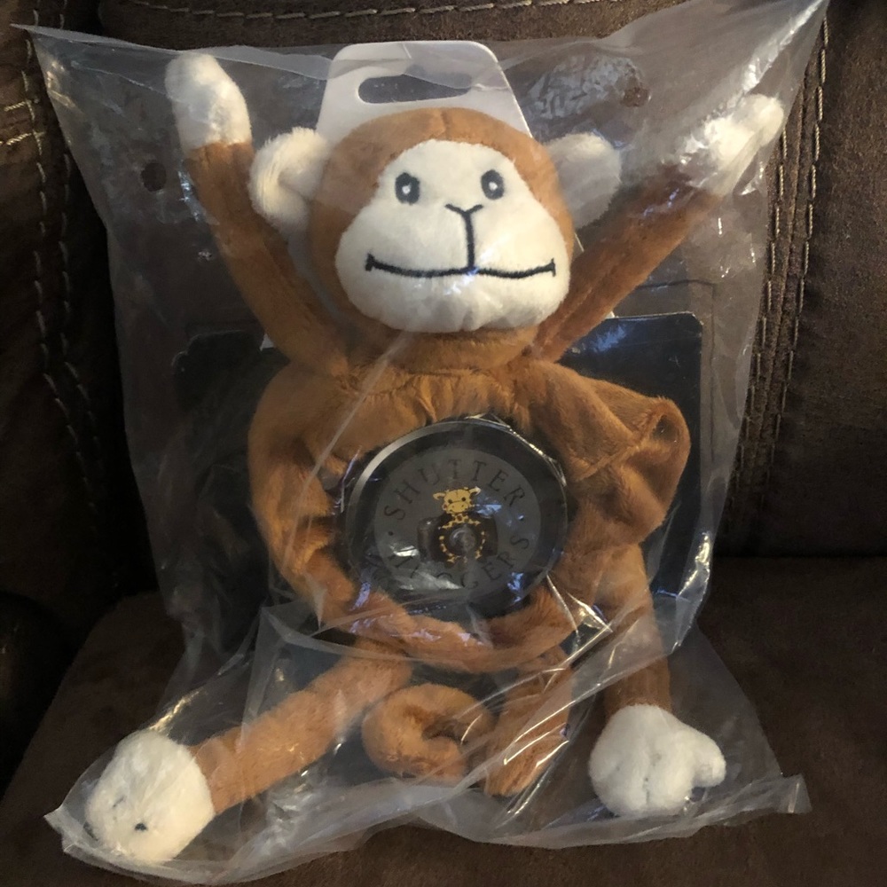 Camera Shutter hugger monkey